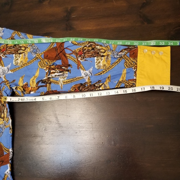 Handmade Western Cowboy Shirt, extra large - Picture 11 of 11